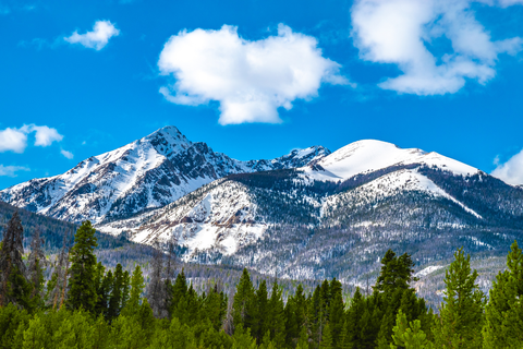 An image depicting the trail Crater Lake Trail via Monarch Lake and its surrounding area.