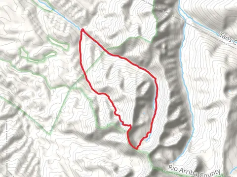 Trampas Lakes, Sheepshead Peak and San Leonardo Lakes Loop Trail