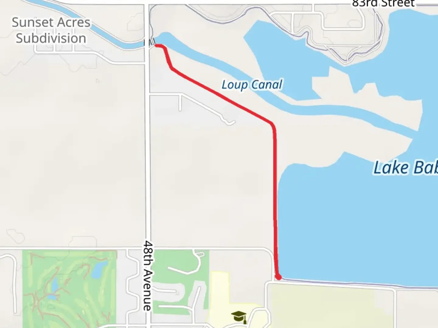 An image depicting the trail Bob Lake Trail and its surrounding area.