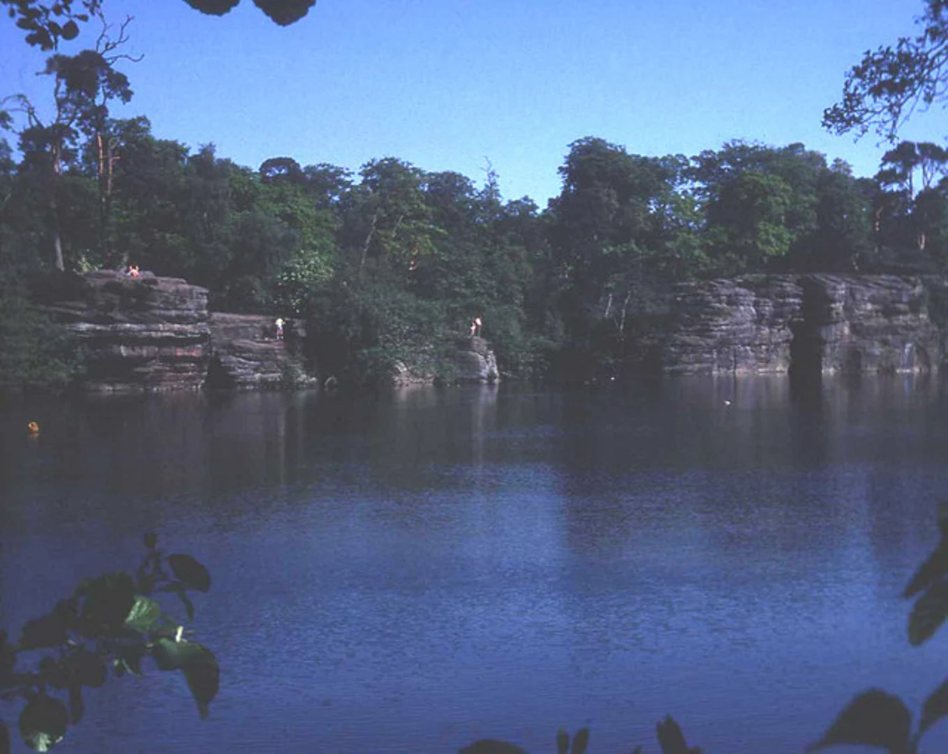 An image depicting the trail Plumpton Rocks Loop and its surrounding area.