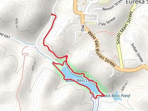 Black Bass Lake Hiking Loop Trail