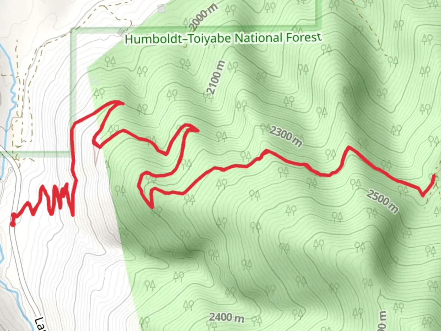 An image depicting the trail Lamoille-Talbot Trail and its surrounding area.