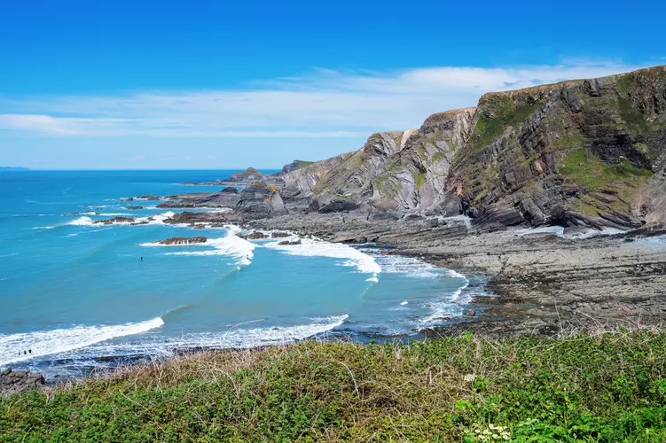 Hartland Quay to Bude Walk