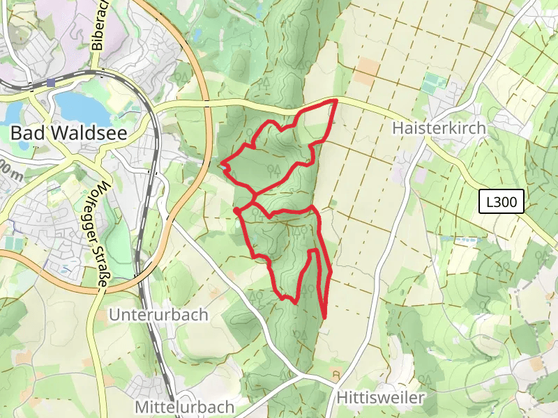 Trimm-Dich-Pfad and Petersberg