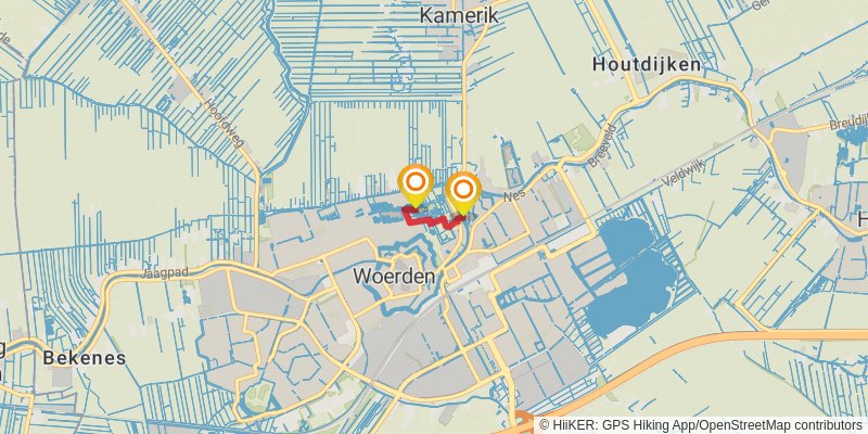 Floris V-Pad spur 1 Map