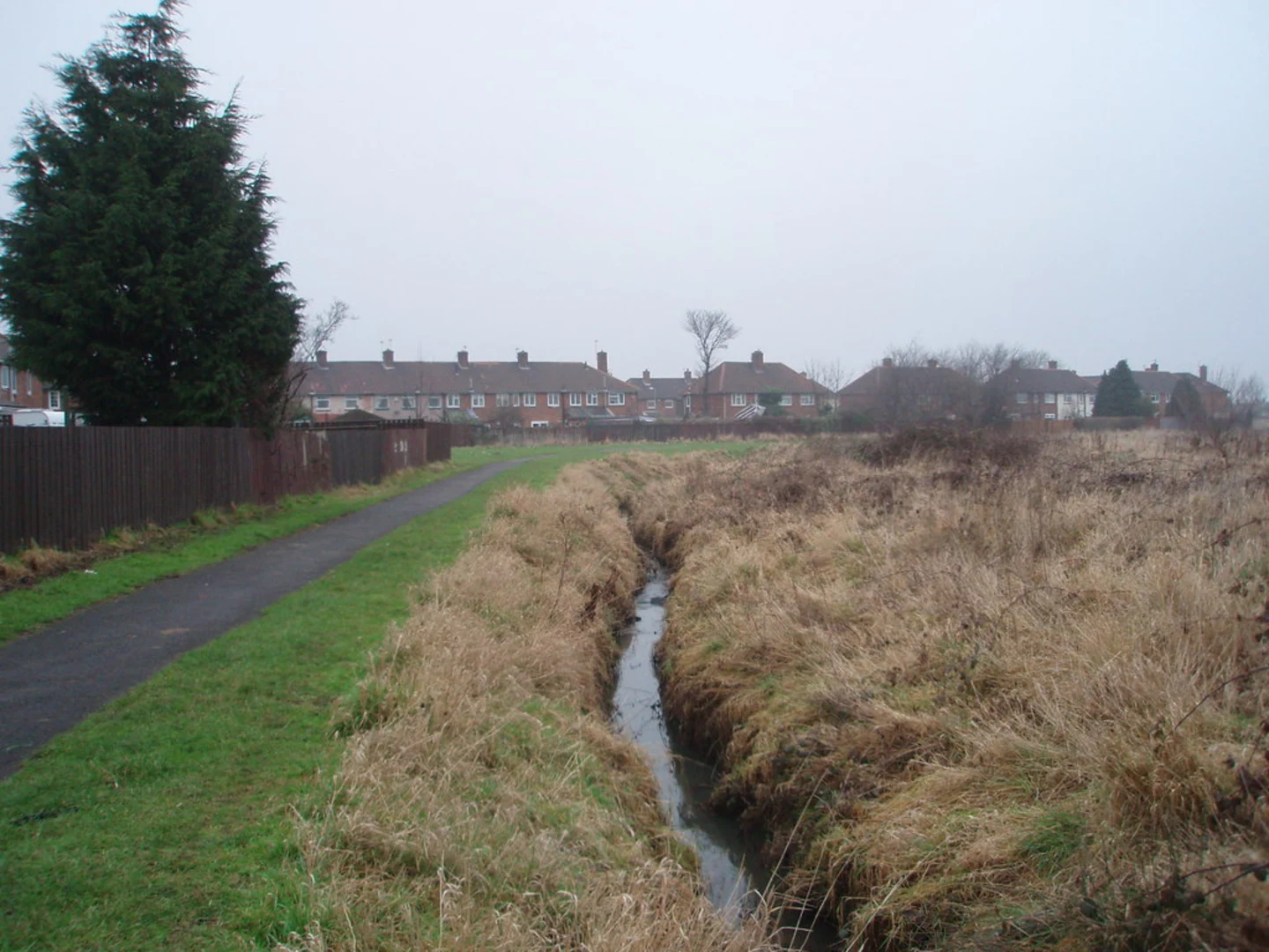 An image depicting the trail Middlesbrough to Hutton Village Walk and its surrounding area.