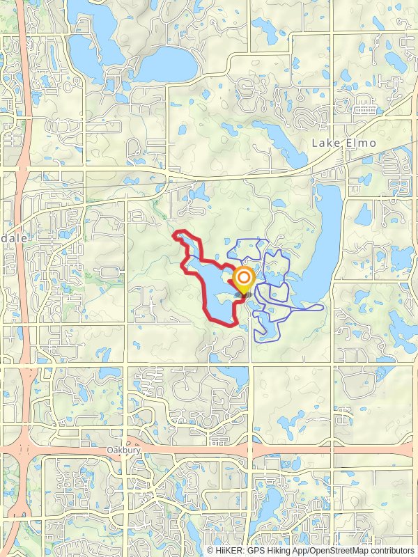 Eagle Point Loop Trail