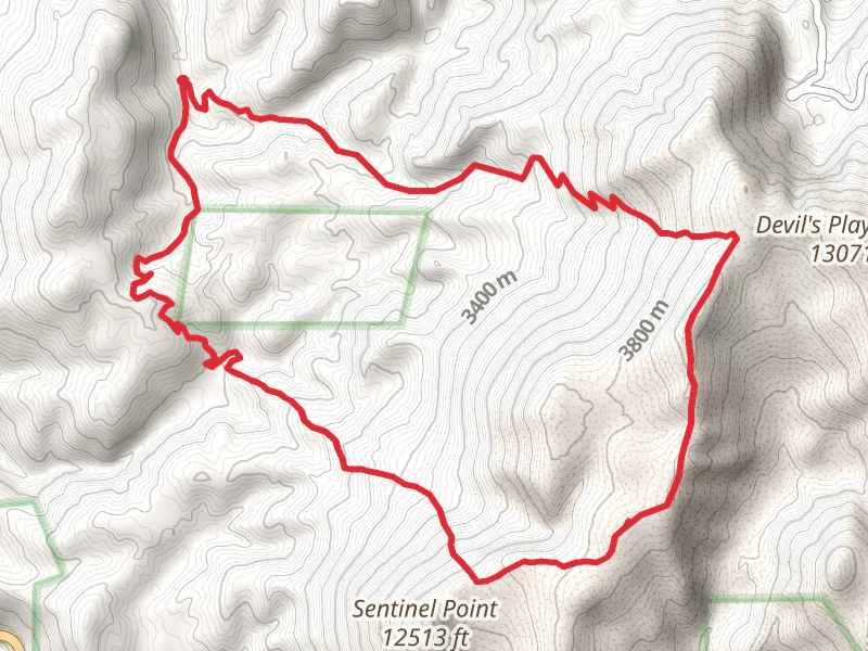 Fourmile Creek and Oil Creek Loop