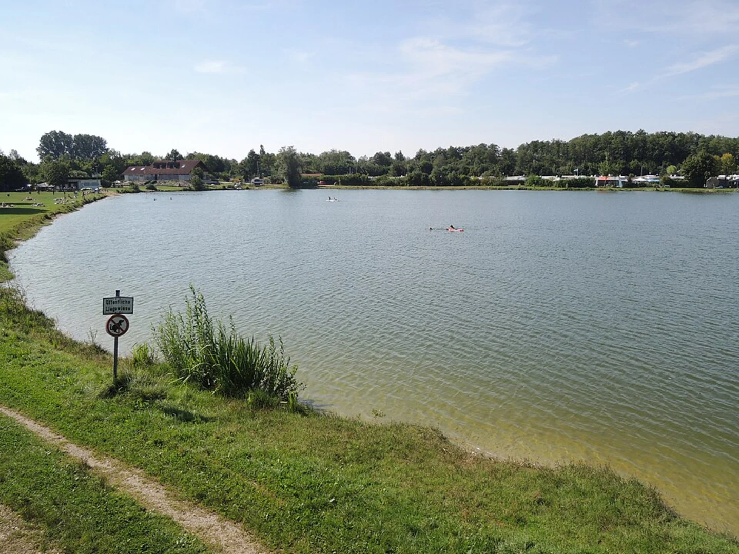 An image depicting the trail Radersdorf and Unterbernbach Circular Walk and its surrounding area.