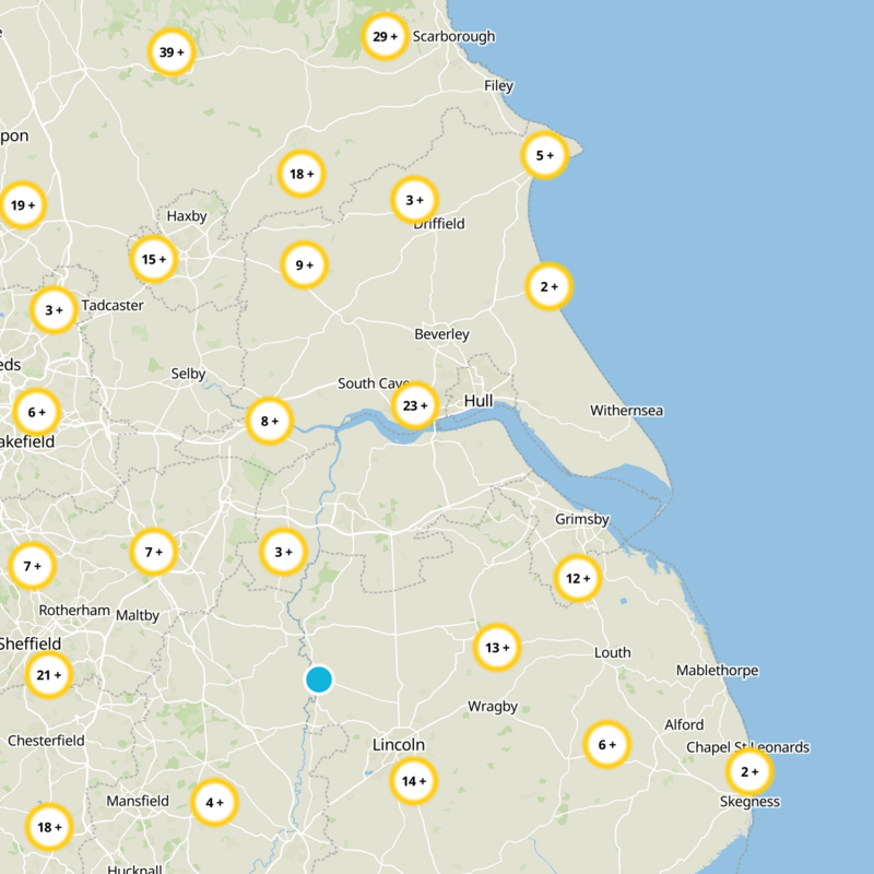 North Lincolnshire Static Map