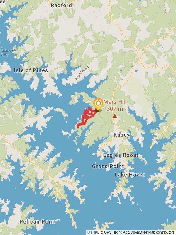 Striper Cove Loop Trail