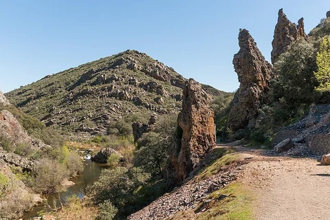 Ruta del Camino del Área recreativa del Acebo y las Fuentes