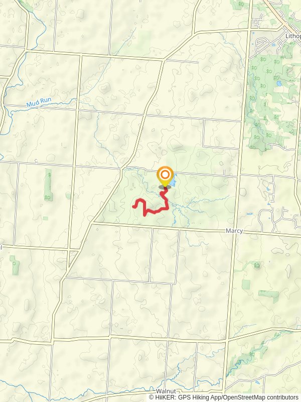 Sugar Maple and Bobolink Grassland Trail
