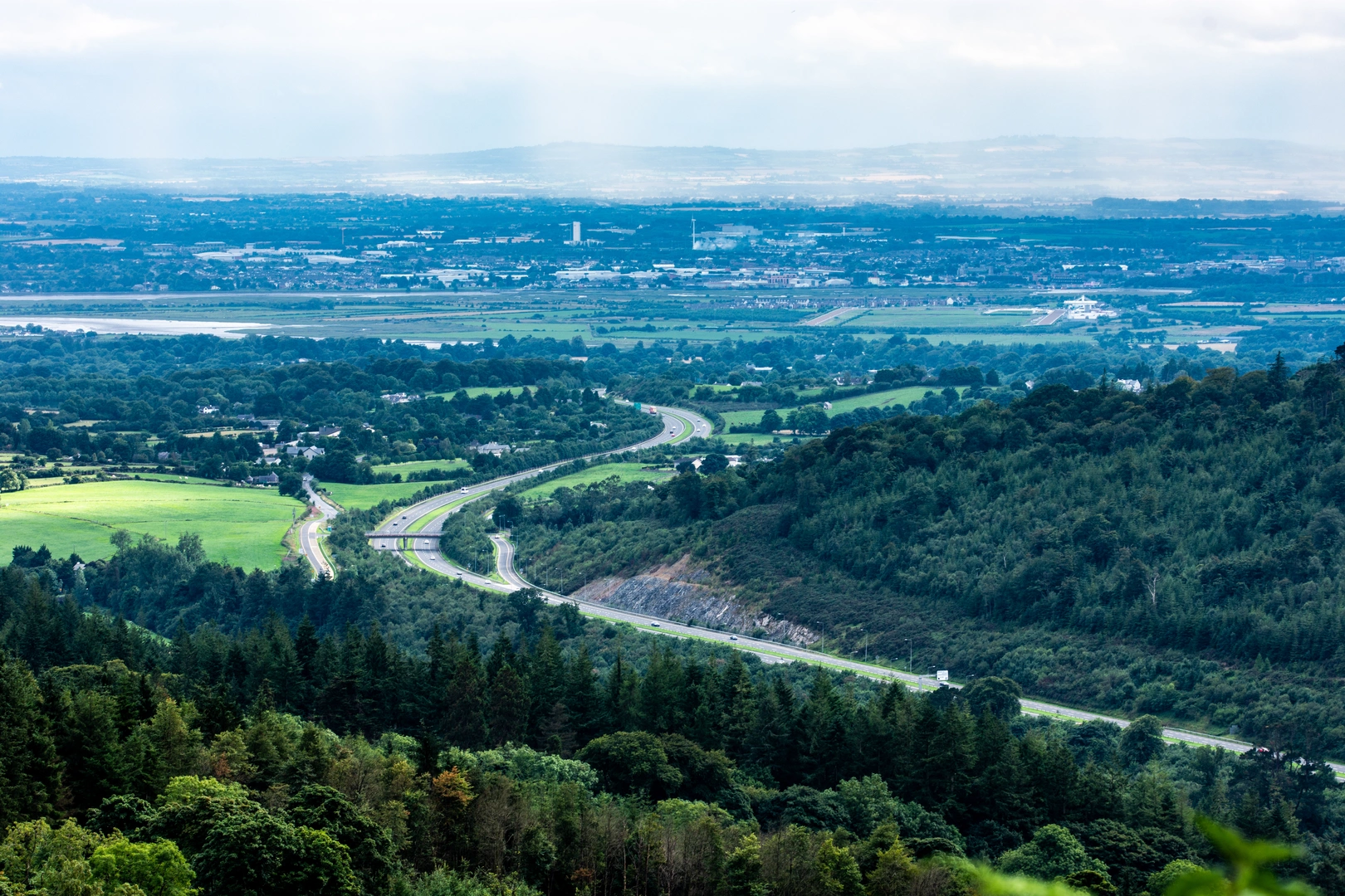 An image depicting the trail Ravensdale Forest Loop and its surrounding area.