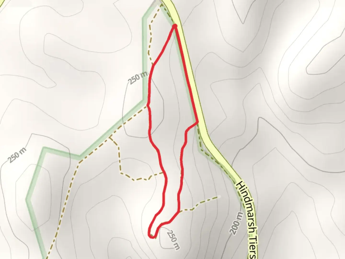 An image depicting the trail Banksia Trail and its surrounding area.