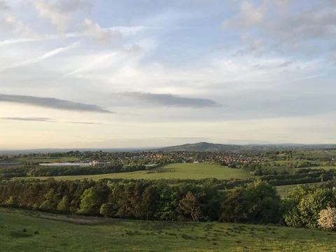 An image depicting the trail Mow Cop Ordnance Loop and its surrounding area.