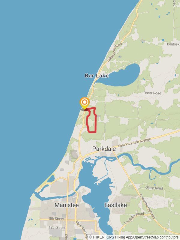 Orchard Beach State Park Loop