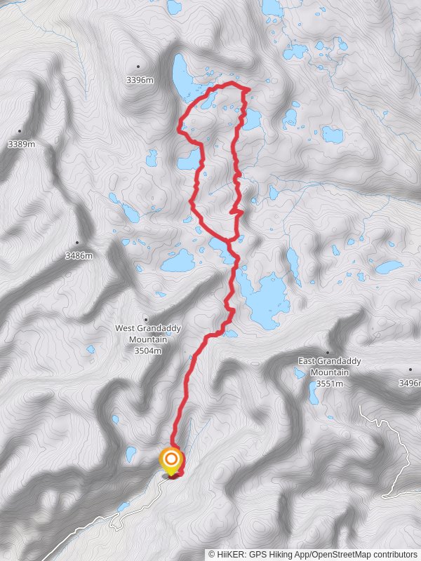 Hades Rock Sea Pass Trail and Pine Island Loop Trail