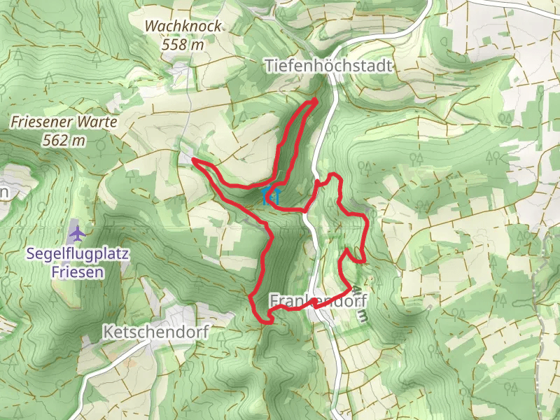 Dragonerspitz, Bergwachthutte and Landrichterseite Loop