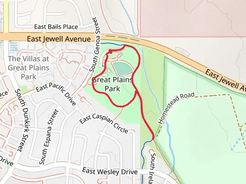 Great Plains Park Loop