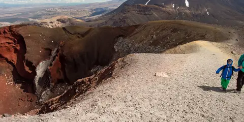 An image depicting the trail Oturere Hut and its surrounding area.