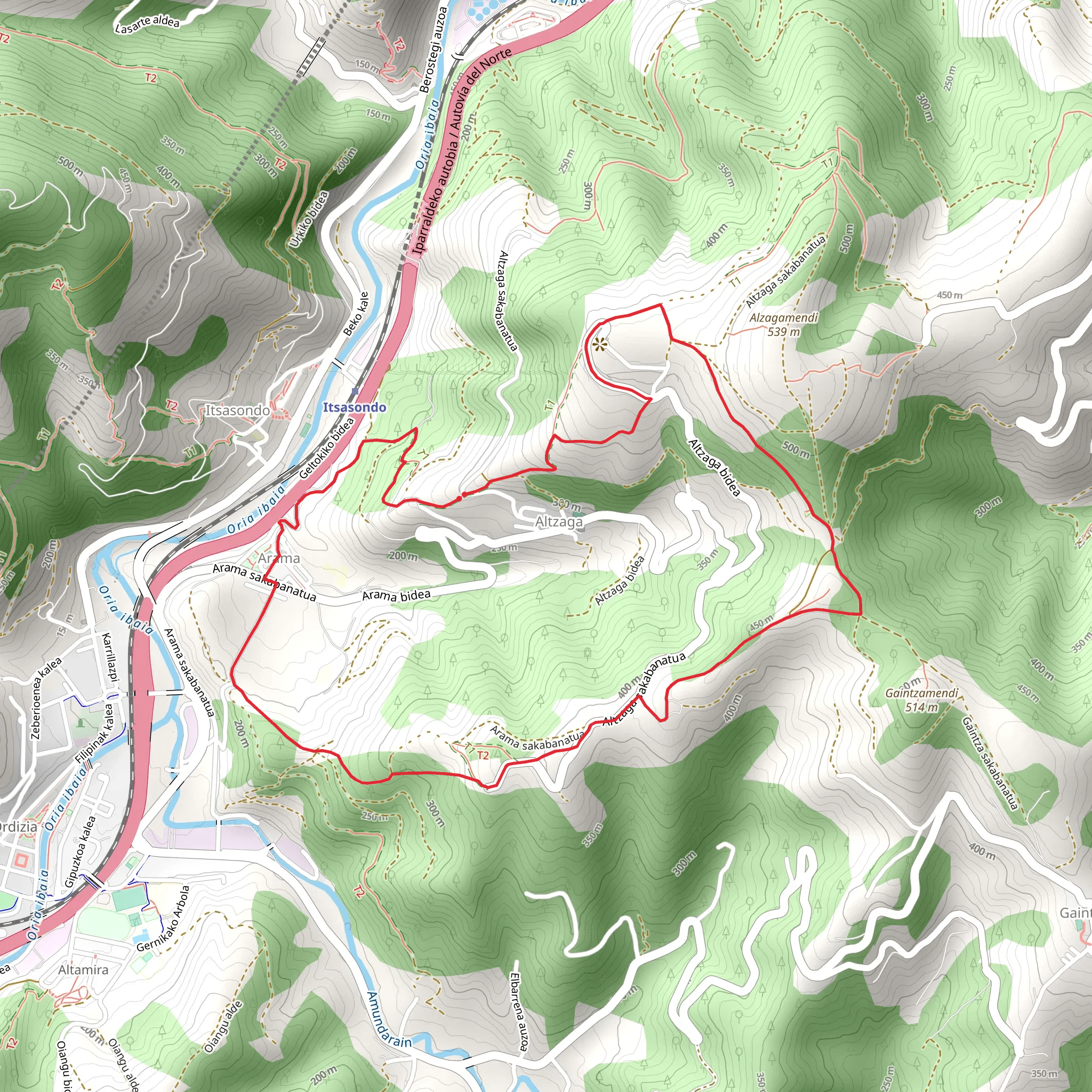 Arama PR GI 1 mobile static map