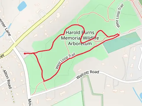 West Loop Trail - World War