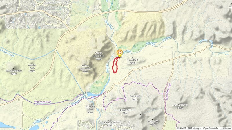 Lower Salt River Interpretive Loop Trail