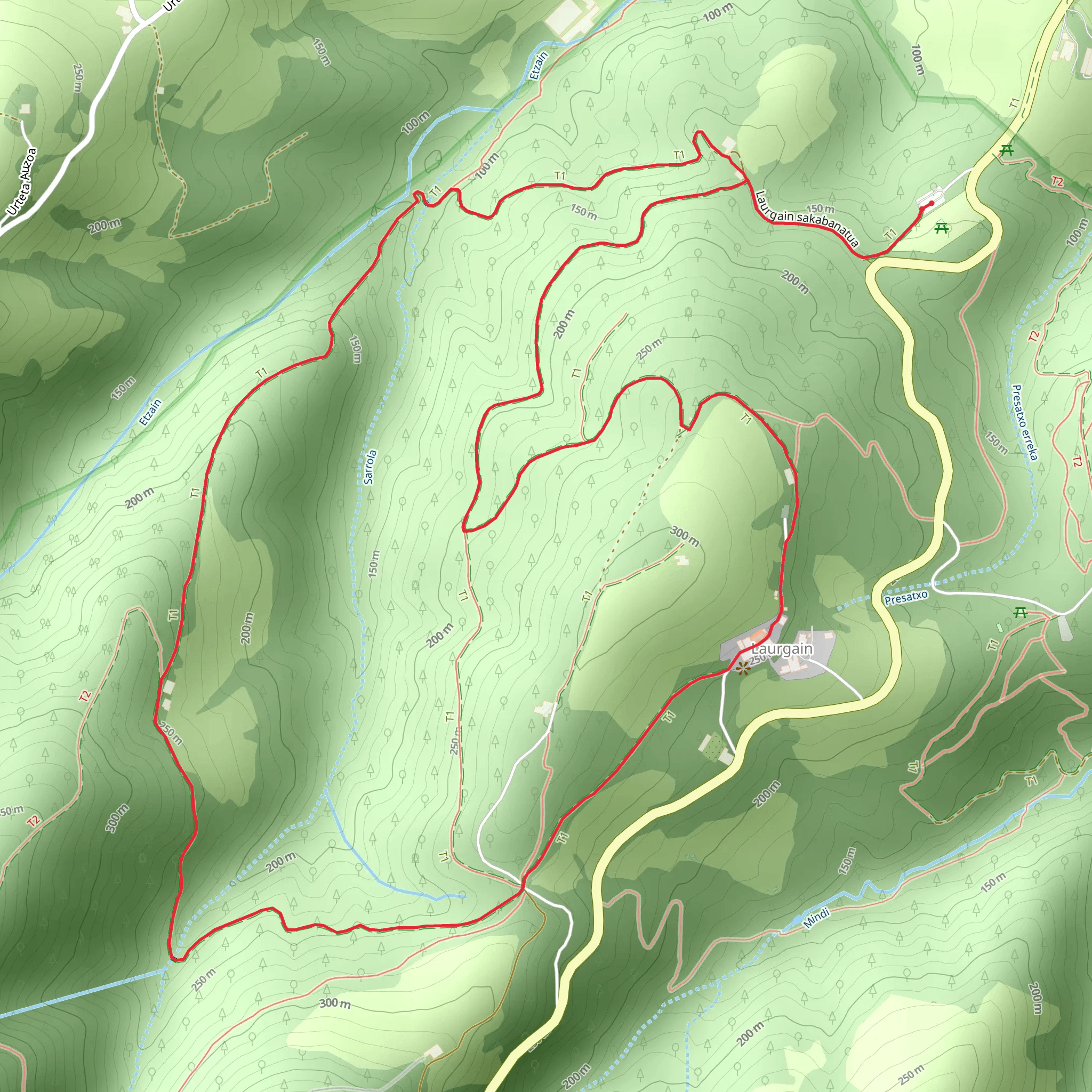 Wildlife Trail - Lukun mobile static map