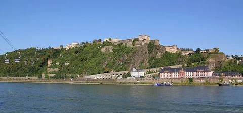 Koblenz-Ehrenbreitstein to Friedland via Blenhornpfad