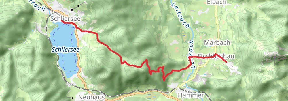 Maximiliansweg stage 19 Map