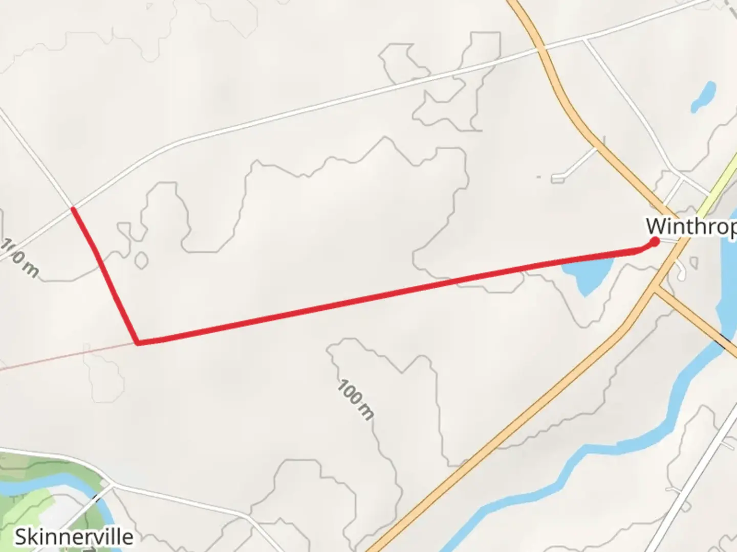 An image depicting the trail Winthrop and its surrounding area.