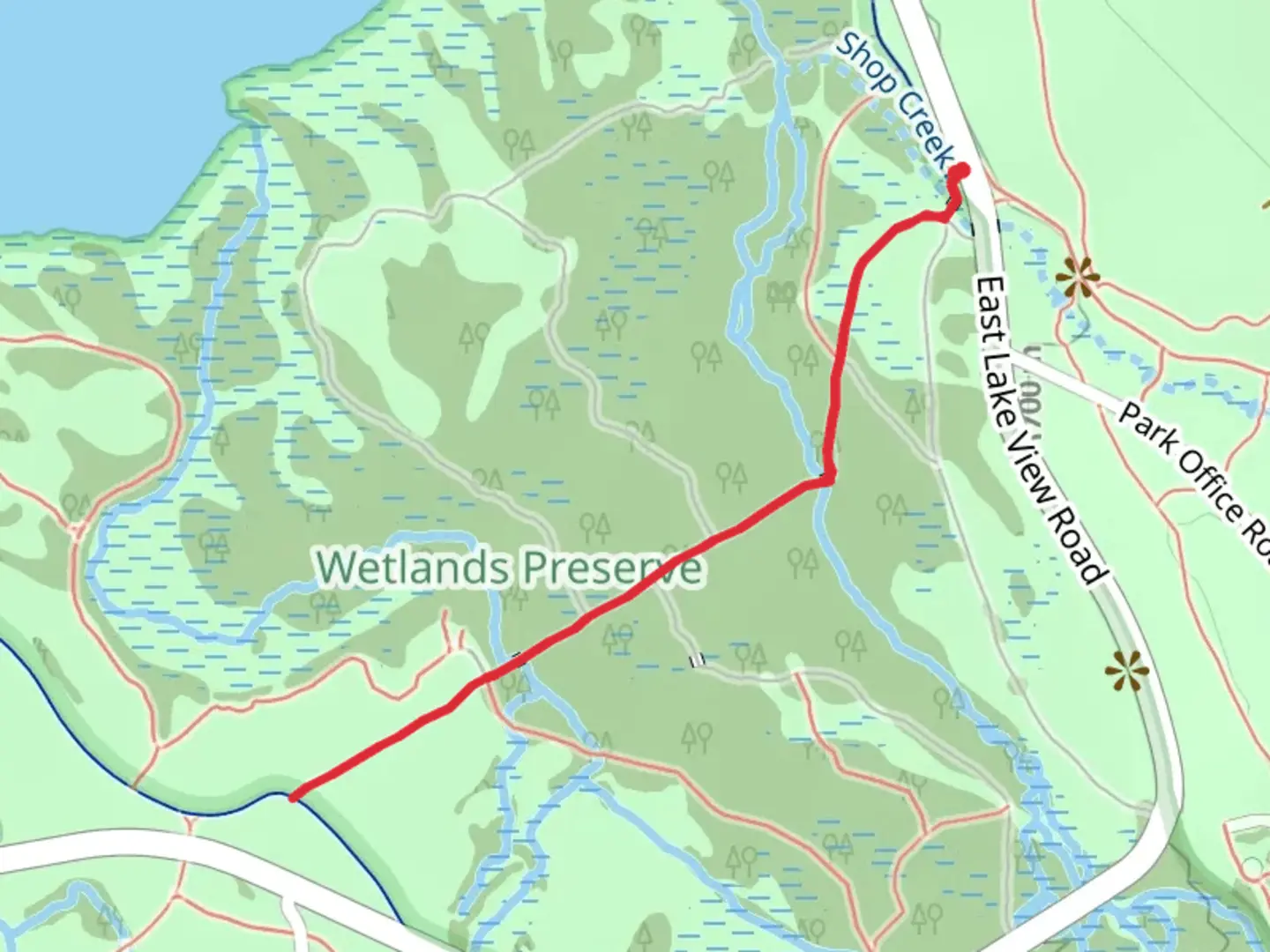 An image depicting the trail Colorado Front Range Trail and its surrounding area.
