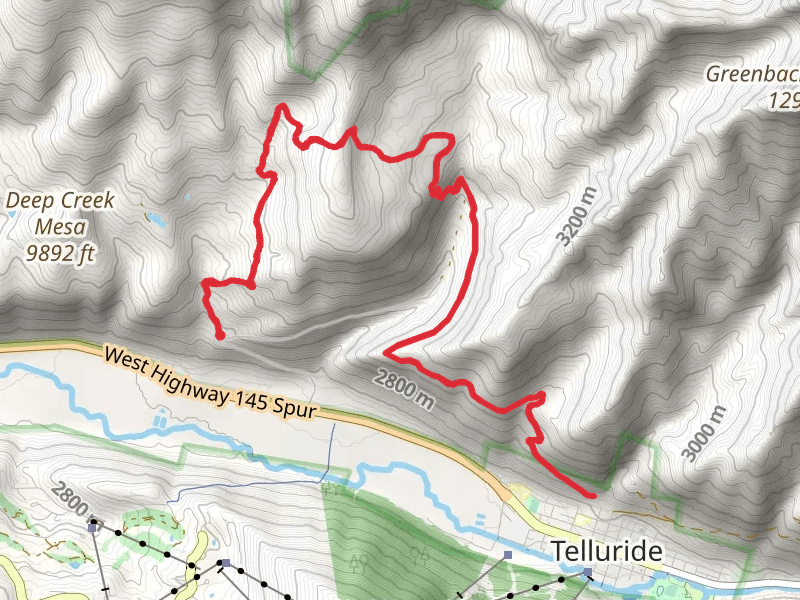 Jud Wiebe Memorial and Deep Creek