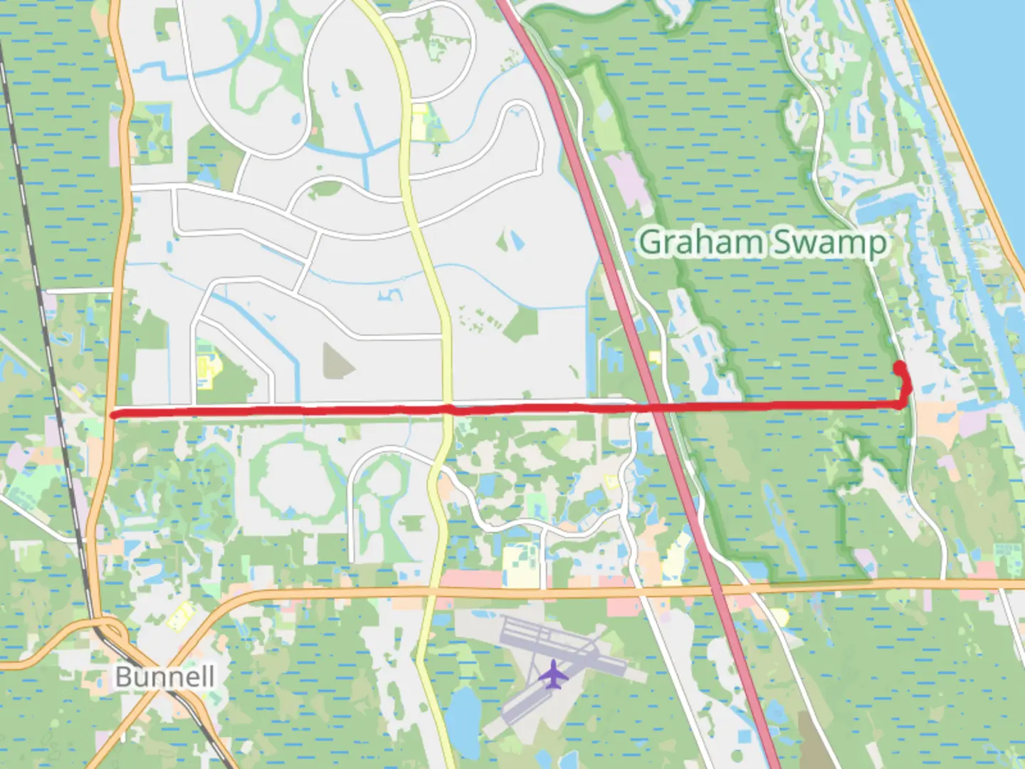An image depicting the trail Lehigh Trail and its surrounding area.