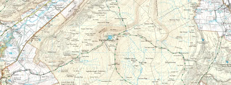 Ordnance Survey Great Britain (OSGB) on HiiKER