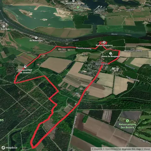 Kasteel Geijsteren and Holtmeulen Loop