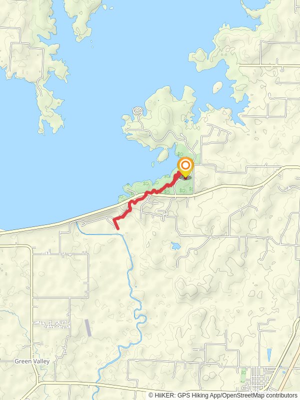 Wagon Wheel Crossing Trail and Elm Fork Trail