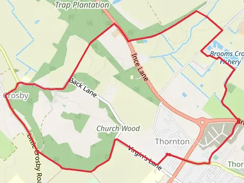 Ben's Gorse and Church Wood Loop