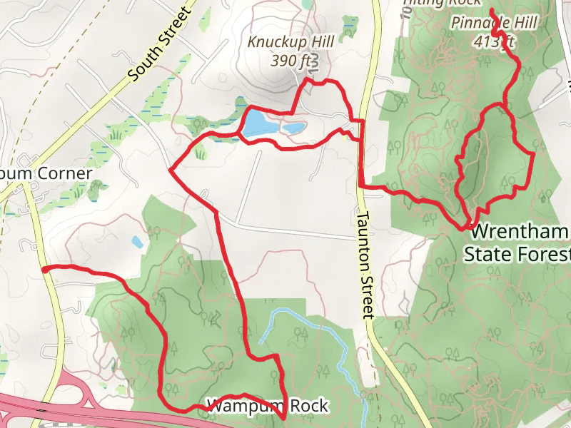 Pinnacle Hill via Warner Trail