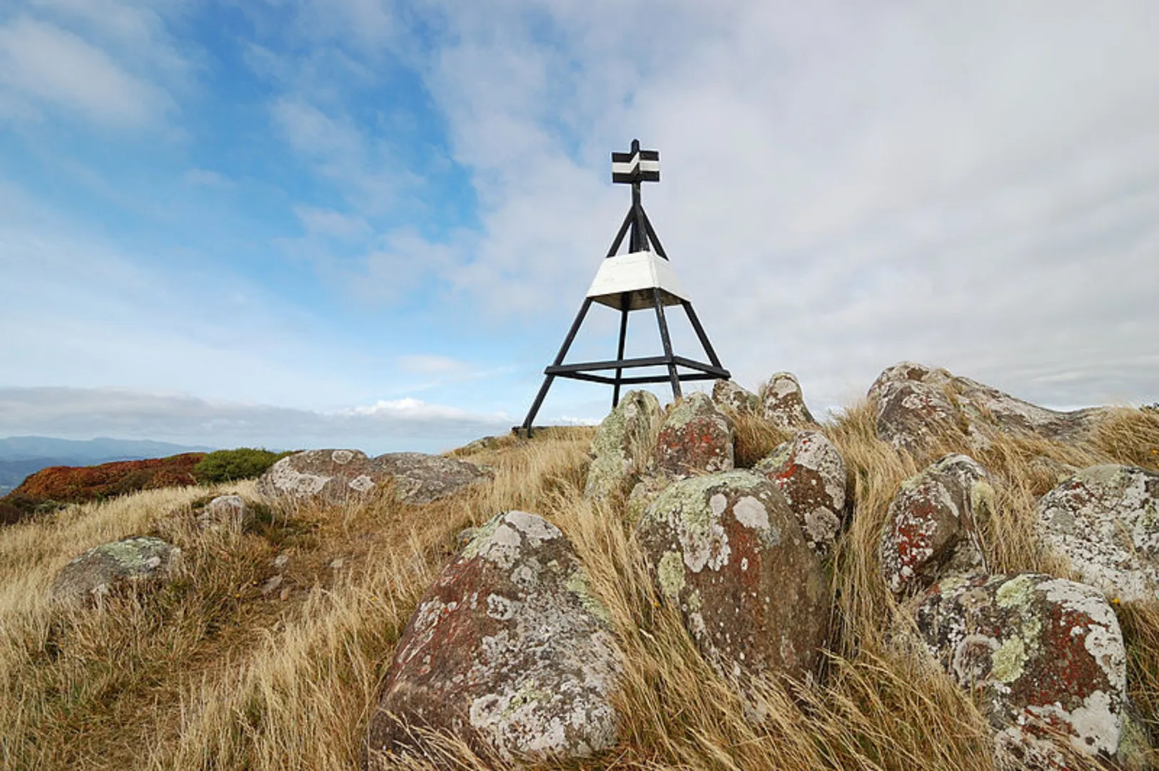 An image depicting the trail Belmont Trig Loop from Petone and its surrounding area.