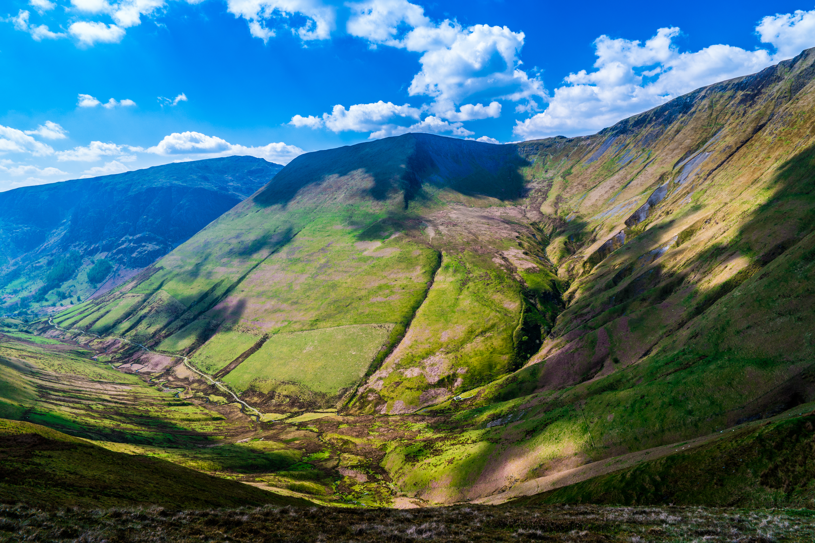 An image depicting the trail Croesor Circular Walk and its surrounding area.