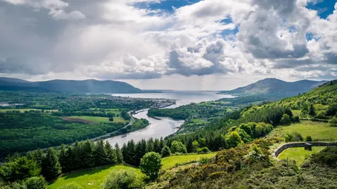 An image depicting the trail St Patrick's Way and its surrounding area.
