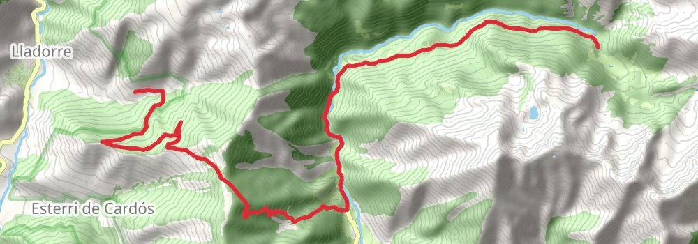 GR 11 stage 22 Map