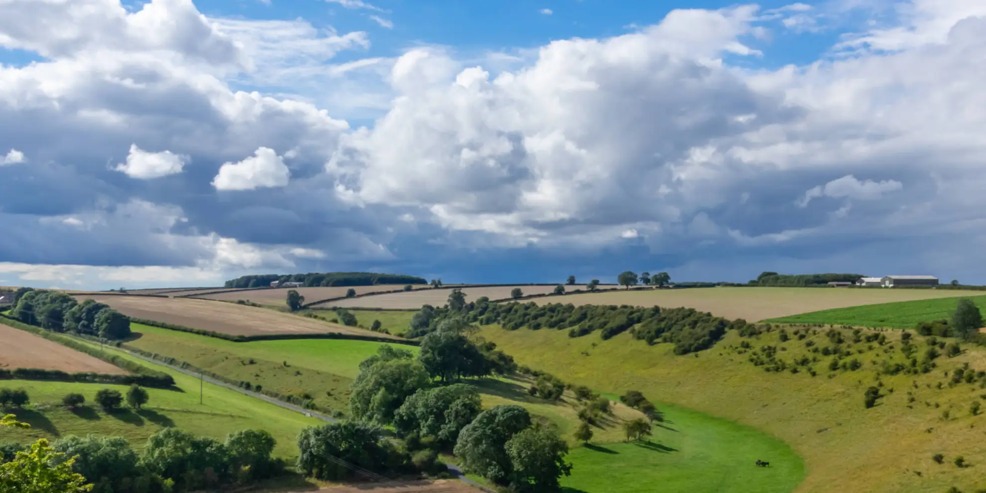 An image depicting the trail Circular from Thixendale through Kirby Underdale and its surrounding area.