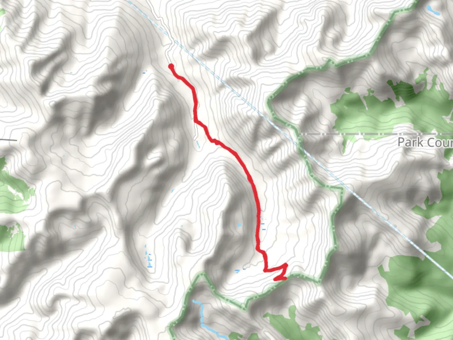 An image depicting the trail Walk along Snake River via Colorado River and its surrounding area.