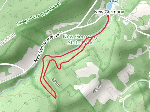 Turnpike and Acorn Loop Trail