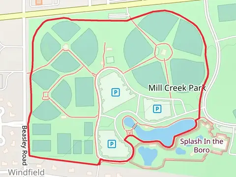 Mill Creek Park Loop
