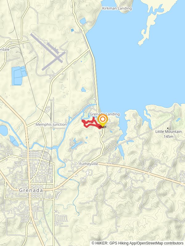 Lost Bluff Loop Trail