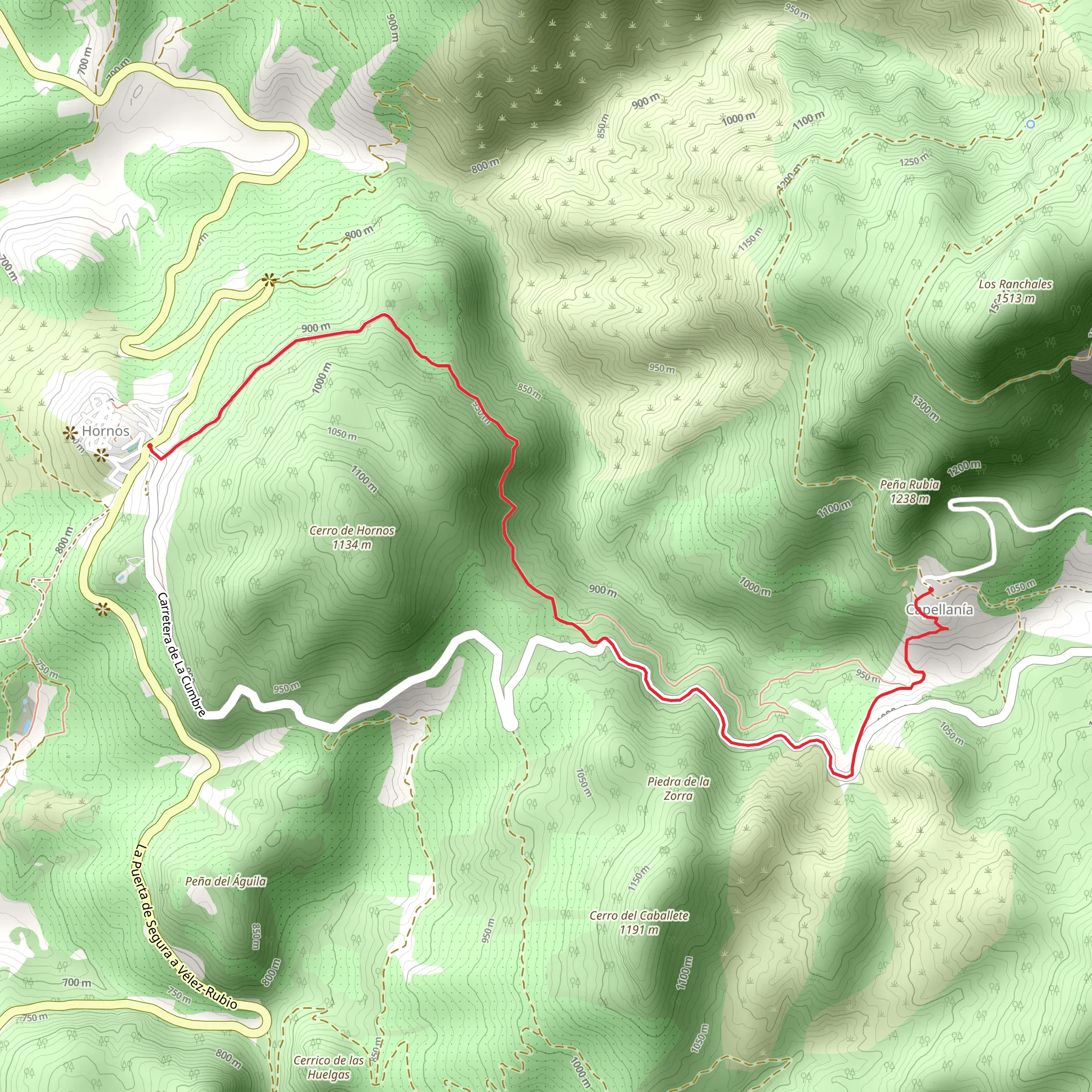 Segura Ovens - La Capellanía mobile static map